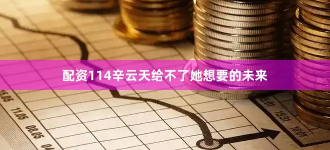 配资114辛云天给不了她想要的未来