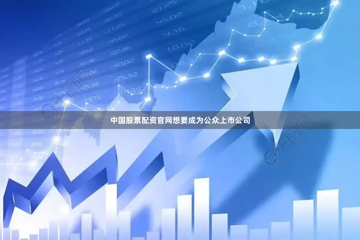 中国股票配资官网想要成为公众上市公司