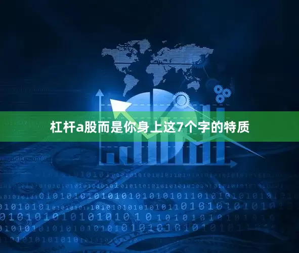 杠杆a股而是你身上这7个字的特质