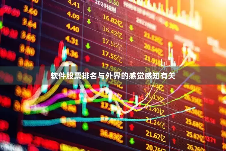 软件股票排名与外界的感觉感知有关