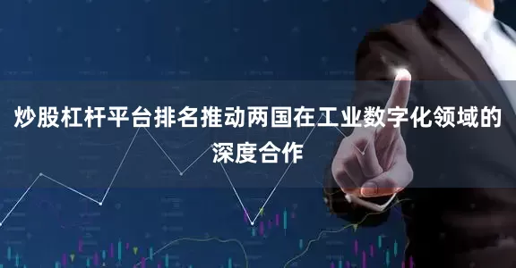 炒股杠杆平台排名推动两国在工业数字化领域的深度合作